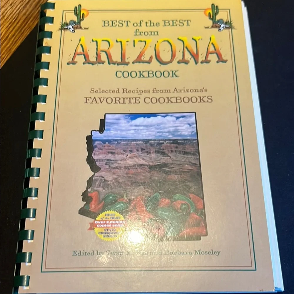 Best of the Best from Arizona Cookbook